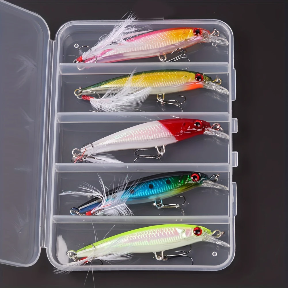 Fishing Lure Accessories - Laser 3D Eyes Bionic Minnow Angelköder