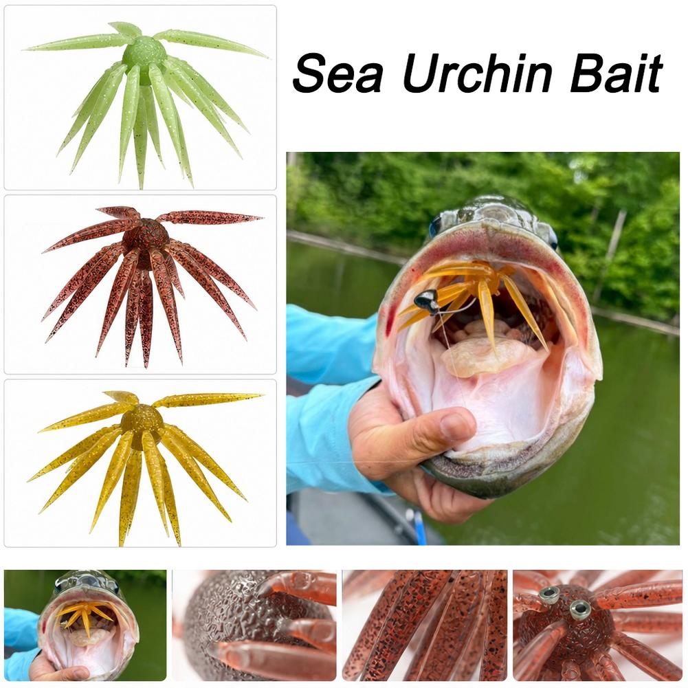 Fishing Lure Soft Plastic - 17mm Finesse Bass-Angelköder, weicher Köder mit
