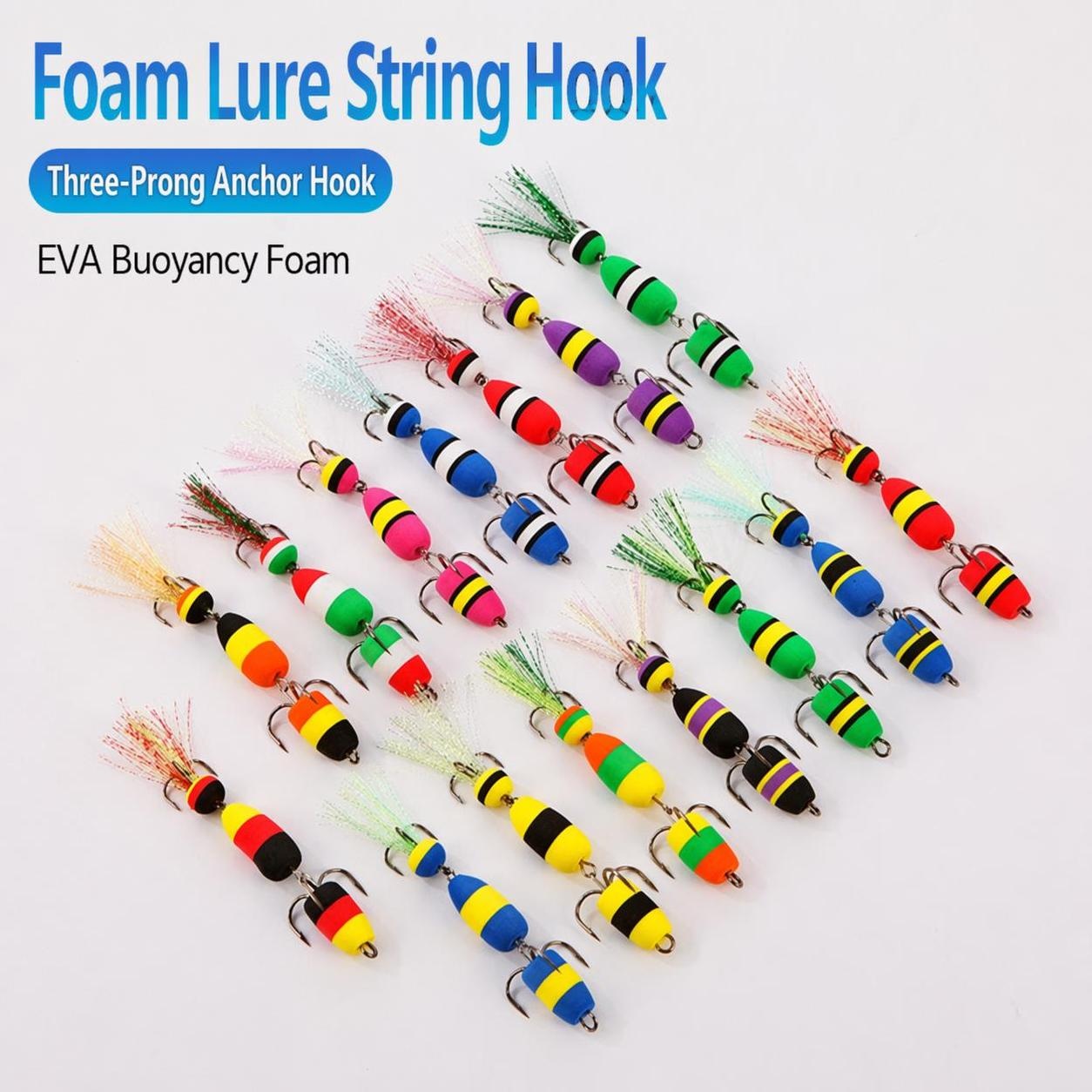 Fishing Lure Spinnerbait - 1 Stück Bestseller Angelköder Weichköder Schaumstoffköder