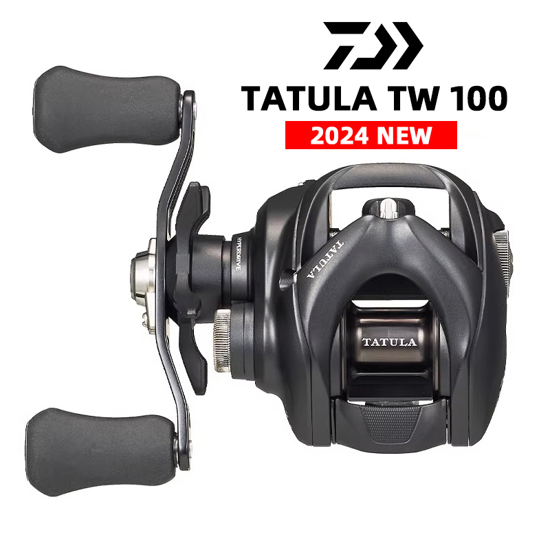 Abu Garcia Reel Revo - NEUE DAIWA TATULA TW100 Angelrolle Baitcast-Rolle