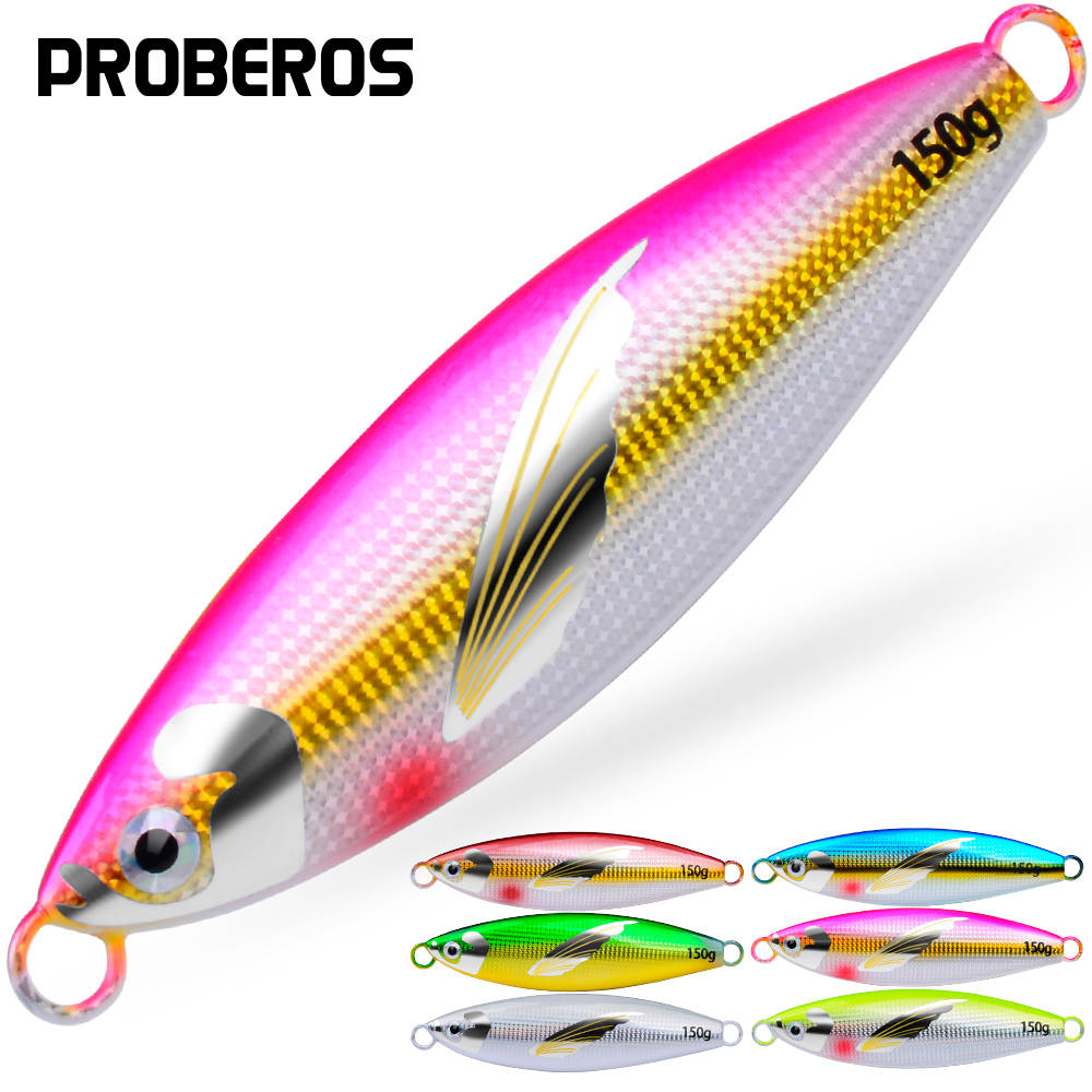 Fishing Lure Buzzbait - Proberos Salzwasser-Angelköder, 1 Stück, Salzwasser-Jigs, Angelköder