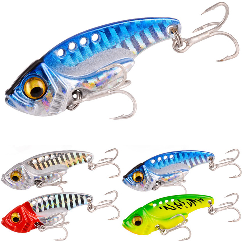 Fishing Lure Spoon - 6 teil/los 7/10/15/20G Harte Metall Vib