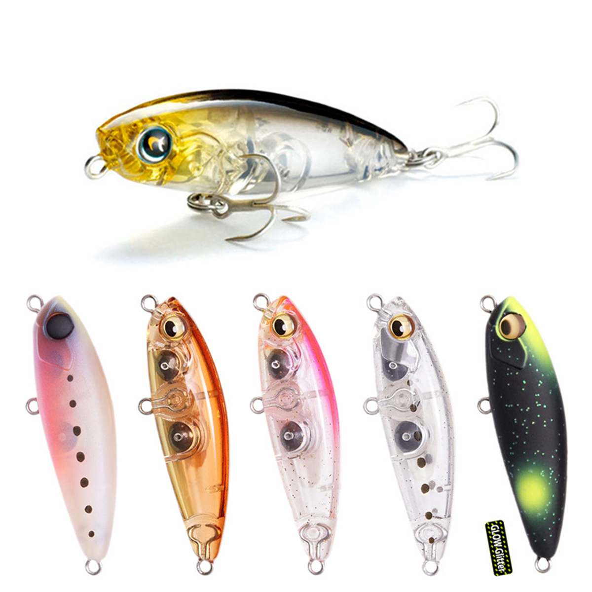 Fishing Lure Jerkbait - 4,3 cm 4,1 g Angelköder Mini