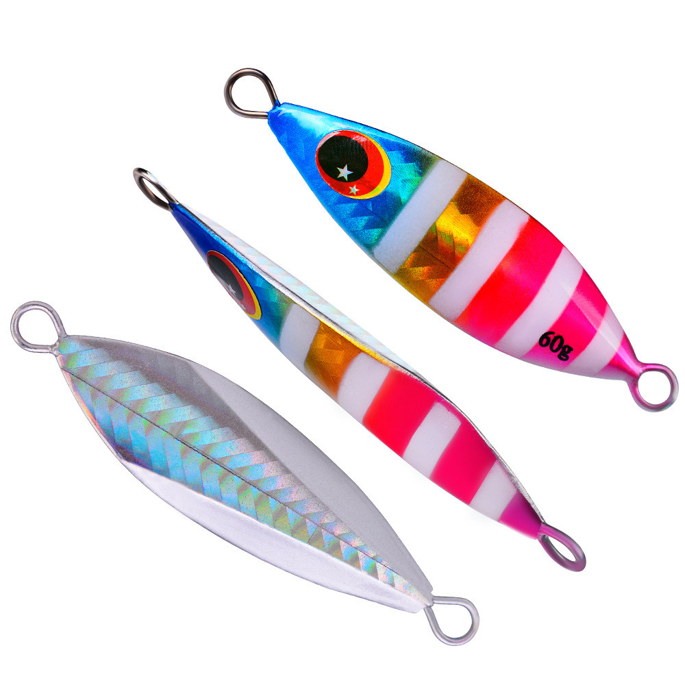 Fishing Lure Spoon - Metall Langsam Jig Köder Harte Künstliche