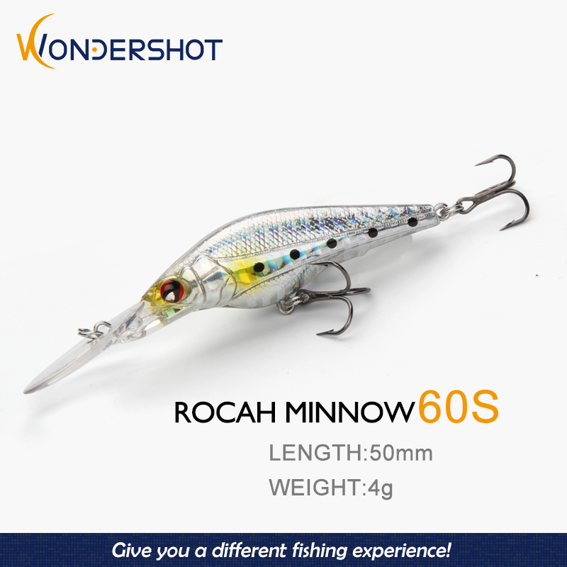 Fishing Lure Jerkbait - Wondershot A21 6 cm 6,8 g