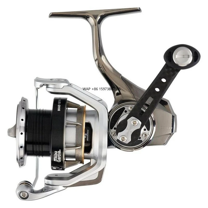 Abu Garcia Reel Max - ABU GARCIA ZENON Vollmetall-Rolle 10+1BB 6.2:1