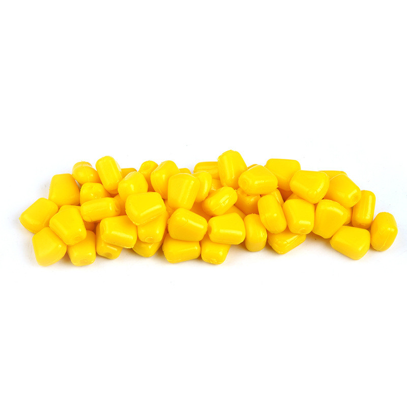 Fishing Lure Soft Plastic - 50 stücke/100 stück Silikon Mais Geruch