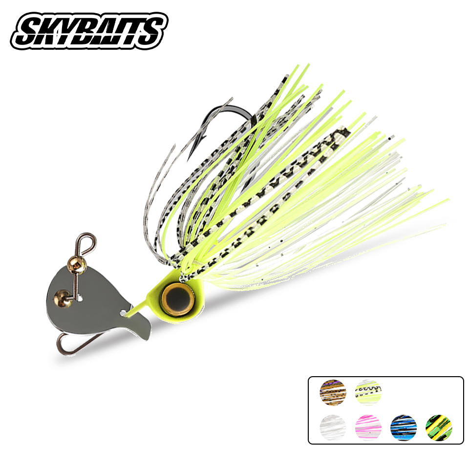 Fishing Lure Blade Bait - SKYBAITS 1 Stück 10cm 15g Spinner-Köder