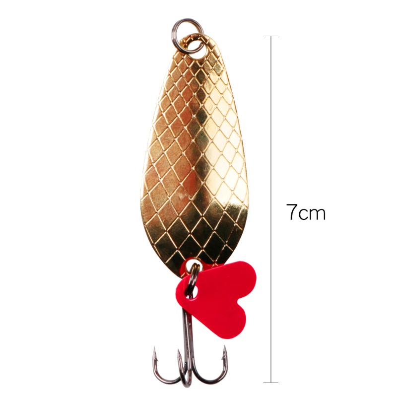 1PCS Metall Jigging Spinner Lö – Fishing Lure Spoon Bewertung und Preis