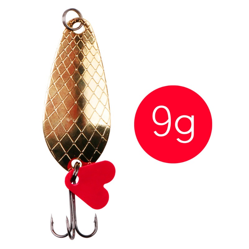 1PCS Metall Jigging Spinner Lö – Fishing Lure Spoon Bewertung und Preis