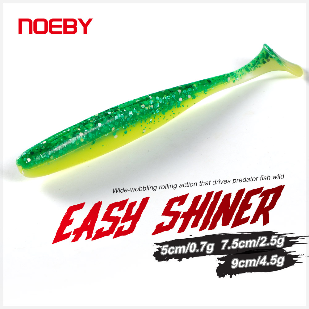 Noeby Easy Shiner Silikon Shad – Fishing Lure Soft Plastic Bewertung und Preis