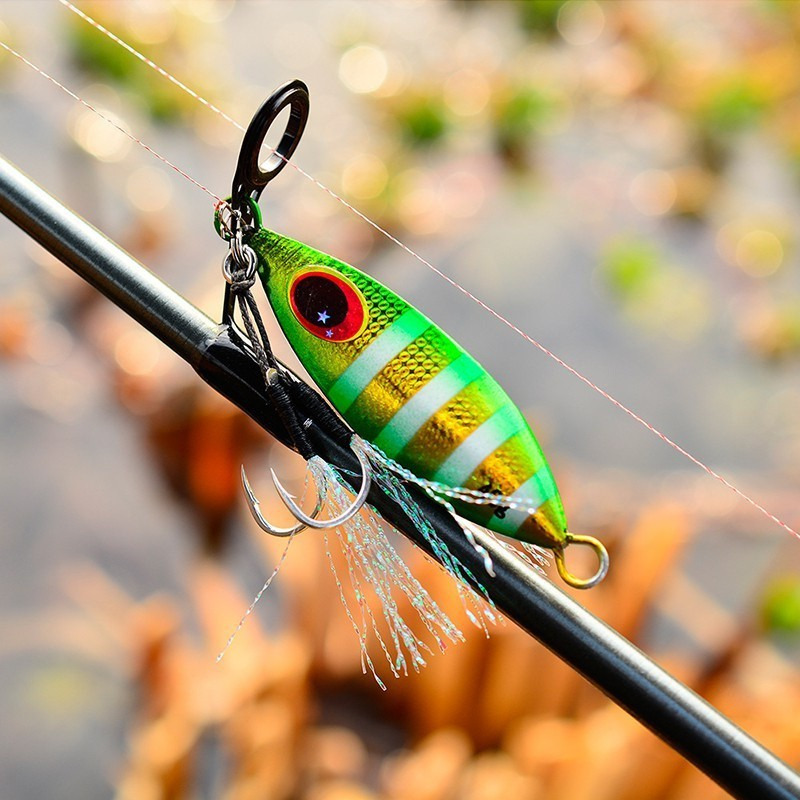 Metall Jig Löffel Köder 10-60g – Fishing Lure Buzzbait Bewertung und Preis