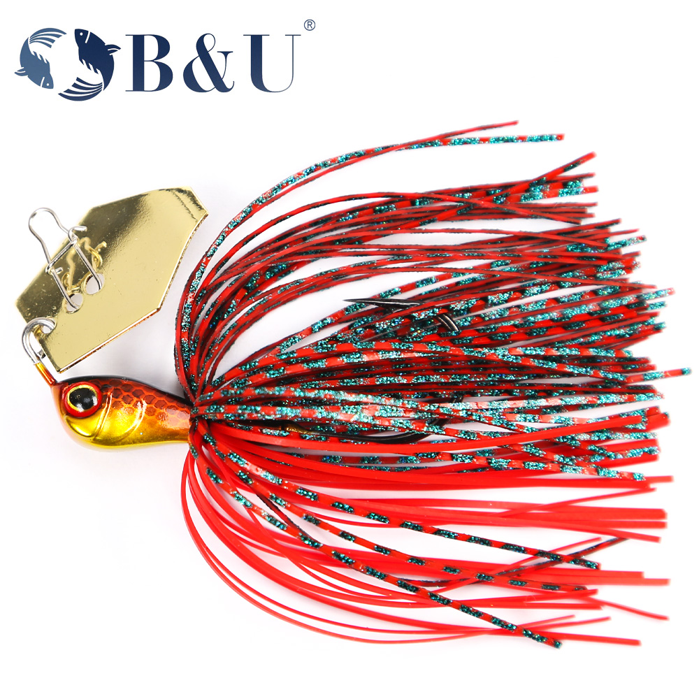 B&U Angelköder Chatter Bait Sp – Fishing Lure Blade Bait Bewertung und Preis