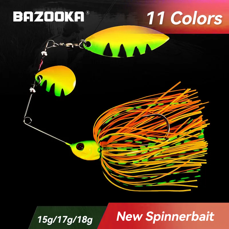 Bazooka 15g 18g Spinnerbait An – Fishing Lure Jerkbait Bewertung und Preis