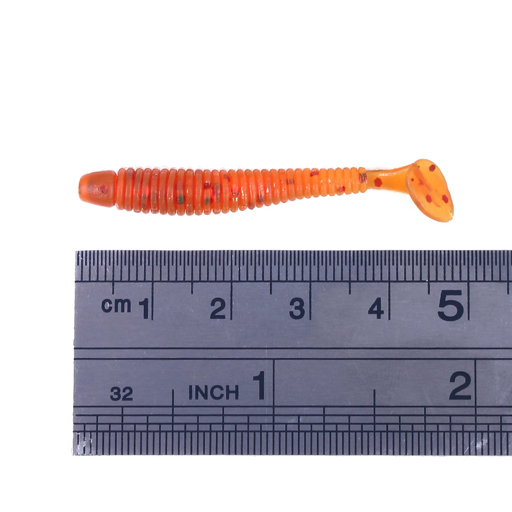 HENGJIA 50 teile/beutel 5 cm T – Fishing Lure Soft Plastic Bewertung und Preis