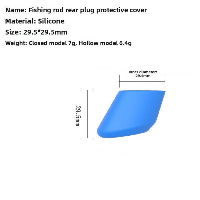 Silikon-Schutzhülle für Angelr – Fishing Lure Accessories Bewertung und Preis