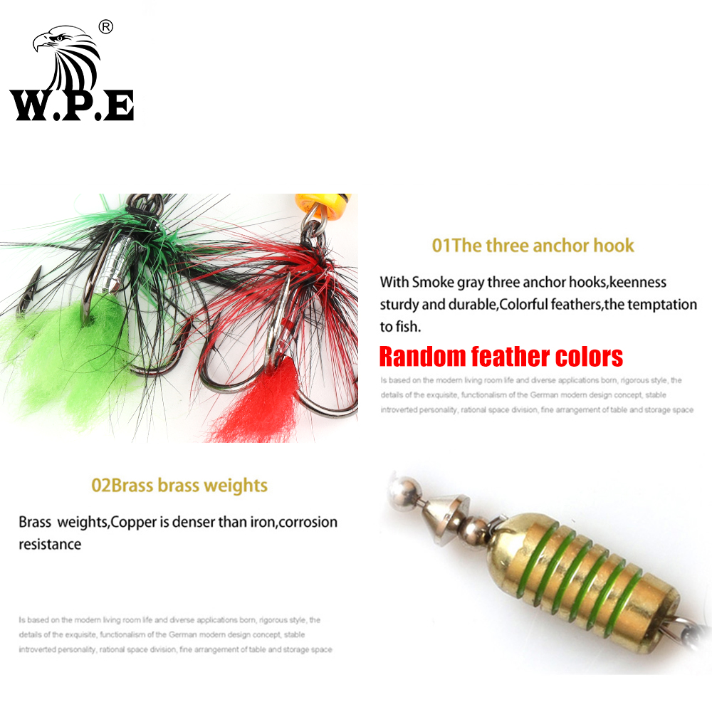 W.P.E KOMODO Spinner Locken 2  – Fishing Lure Spoon Bewertung und Preis