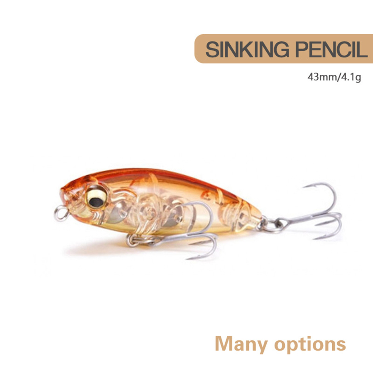 4,3 cm 4,1 g Angelköder Mini M – Fishing Lure Jerkbait Bewertung und Preis