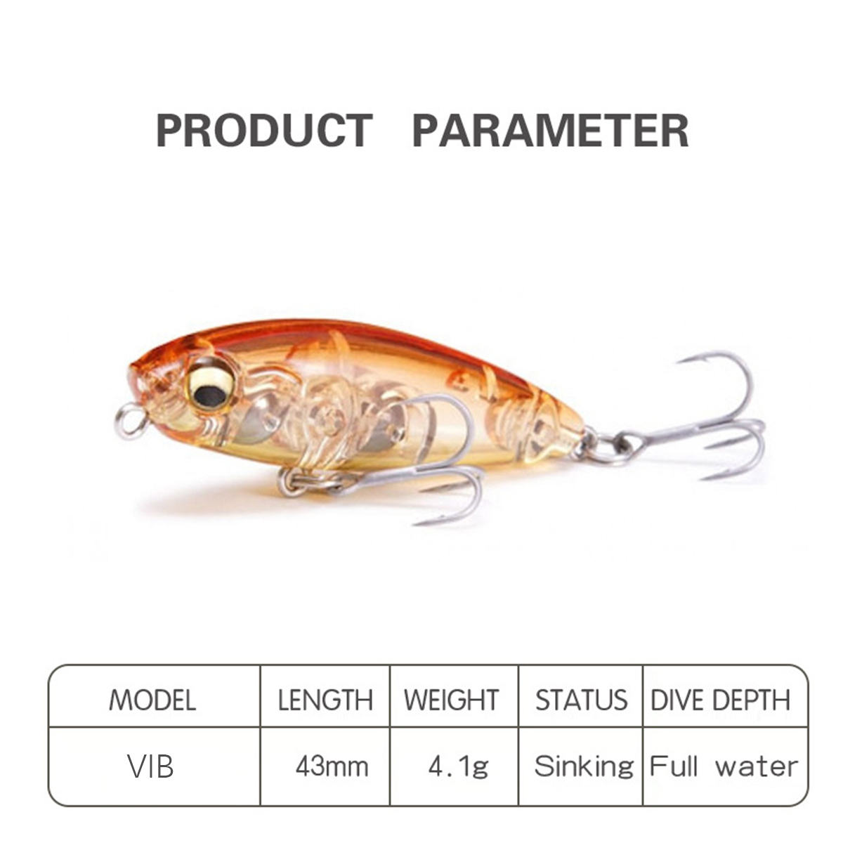 4,3 cm 4,1 g Angelköder Mini M – Fishing Lure Jerkbait Bewertung und Preis