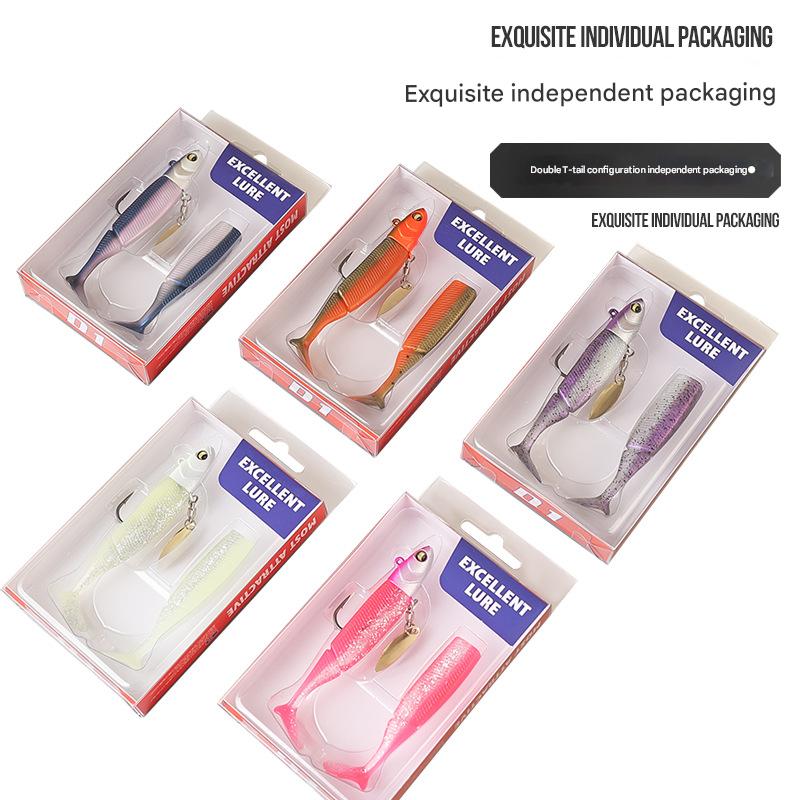 1 Stück Weicher Swimbait Angel – Fishing Lure Spinnerbait Bewertung und Preis