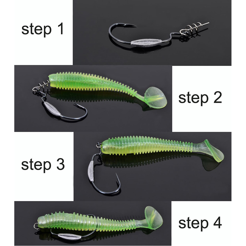 30 stücke Edelstahl Frühling L – Fishing Lure Accessories Bewertung und Preis