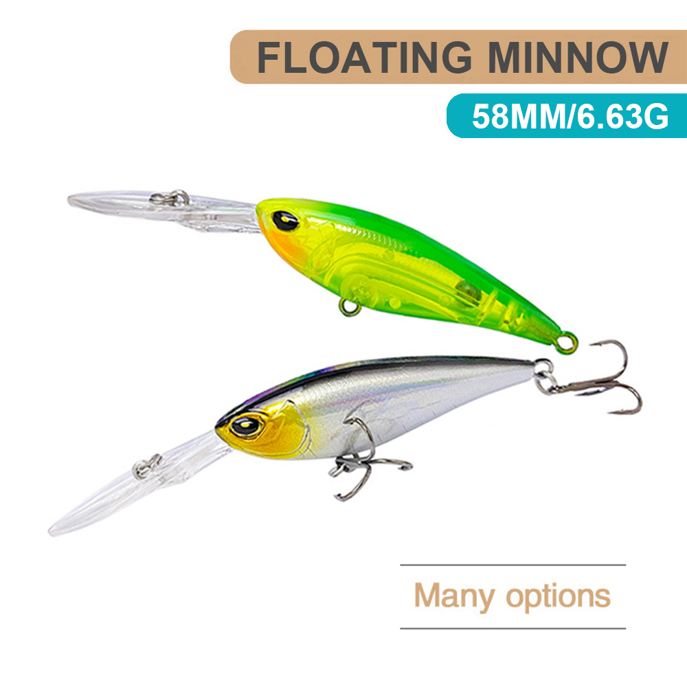 5,8 cm 6,63g Angel köder schwi – Fishing Lure Jerkbait Bewertung und Preis