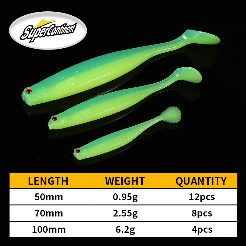 2022 Supercontinent ShadTeez 5 – Fishing Lure Spoon Bewertung und Preis