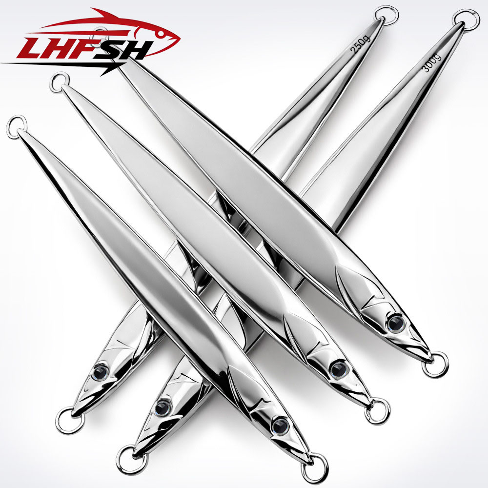 LHFSH 180g-300g Metall-Jigköde – Fishing Lure Spoon Bewertung und Preis