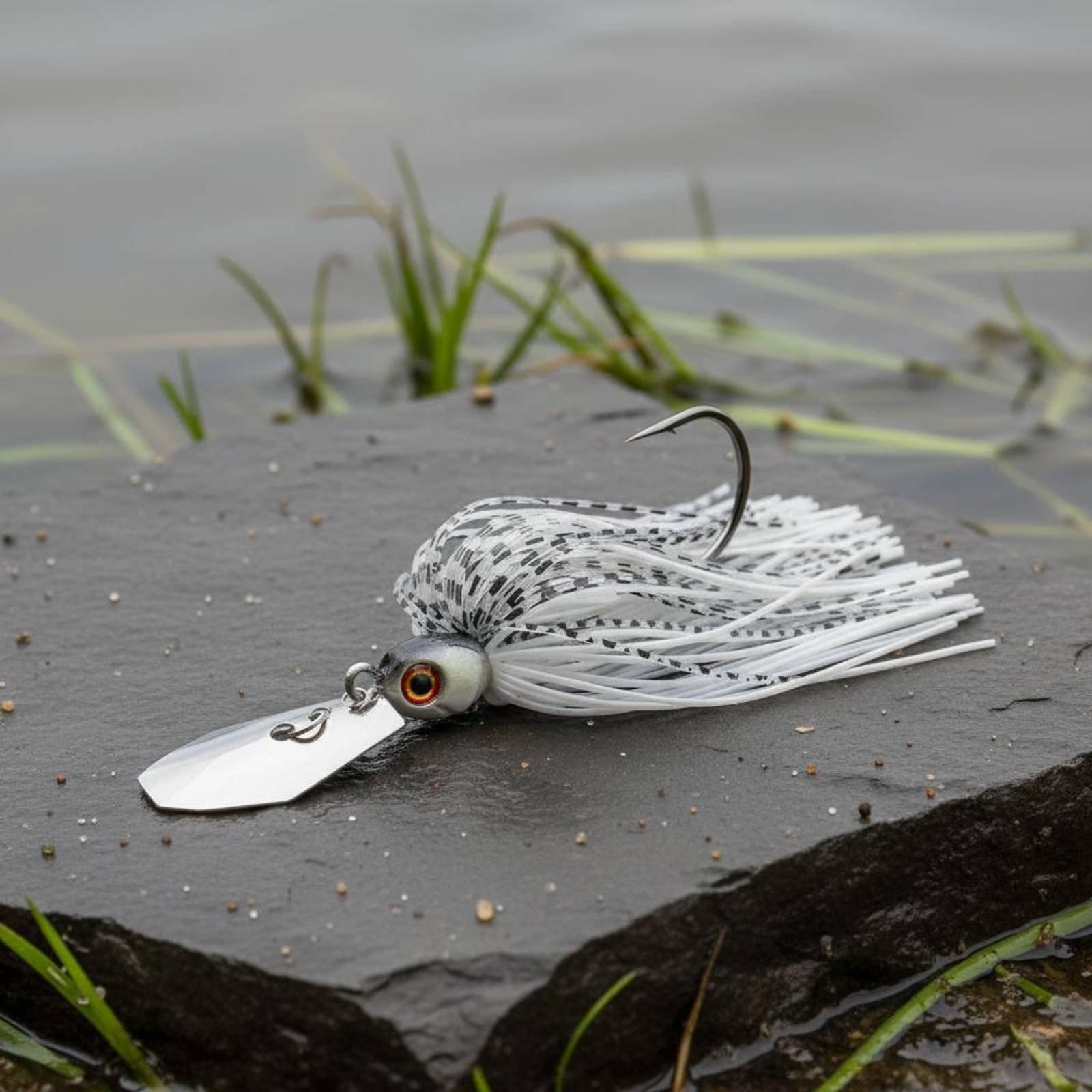 Jig-Angelköder mit Flügel, Gum – Fishing Lure Blade Bait Bewertung und Preis