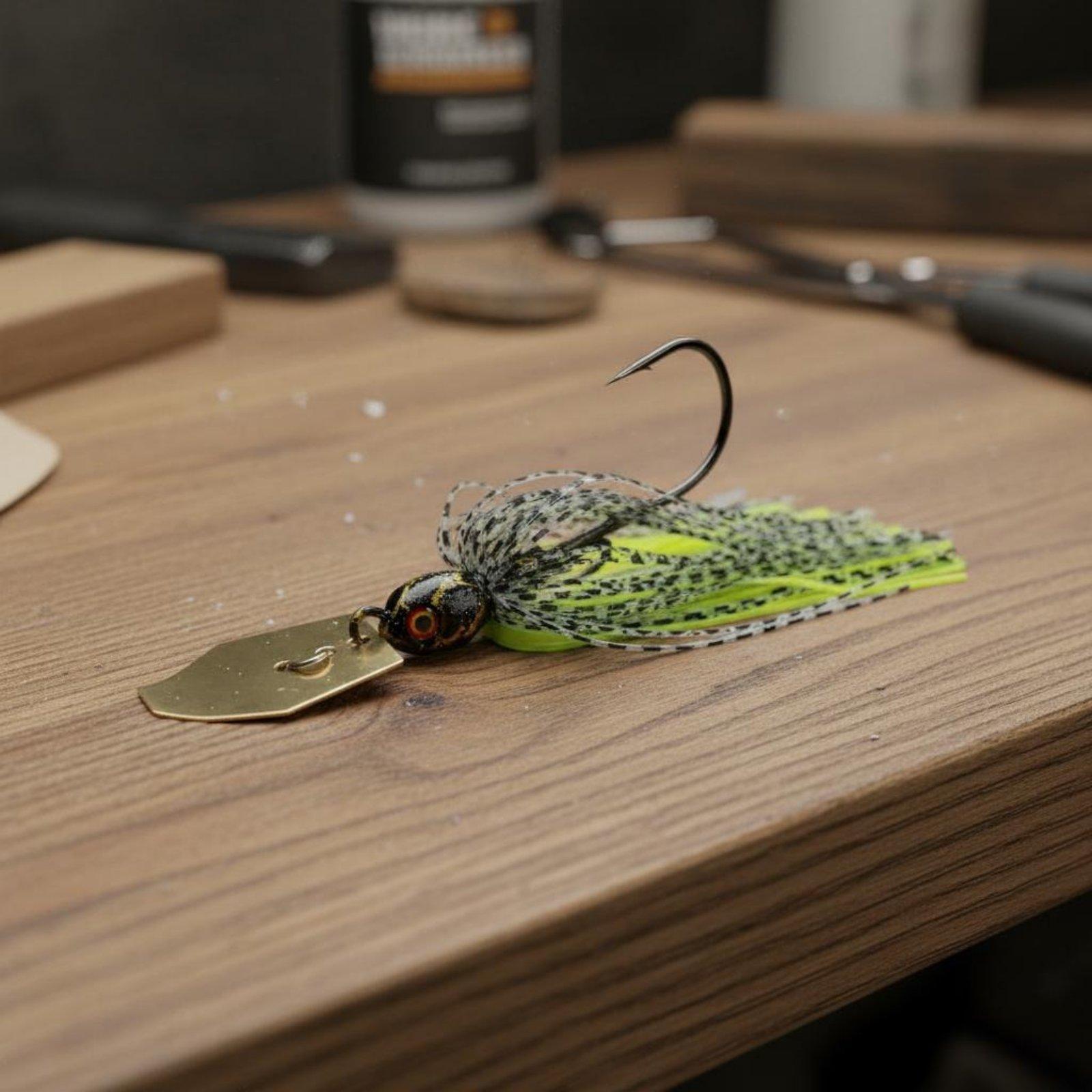 Jig-Angelköder mit Flügel, Gum – Fishing Lure Blade Bait Bewertung und Preis