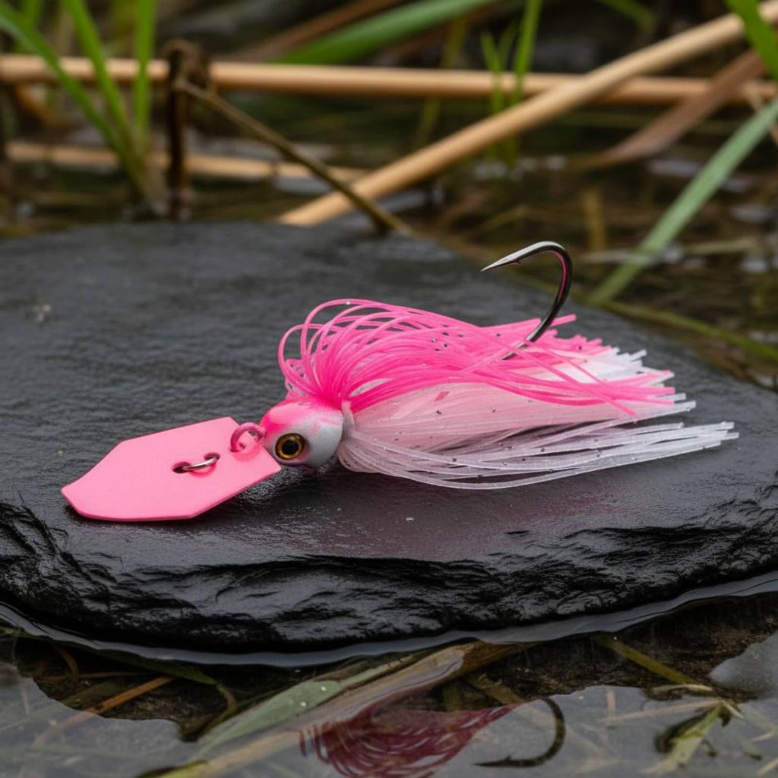 Jig-Angelköder mit Flügel, Gum – Fishing Lure Blade Bait Bewertung und Preis