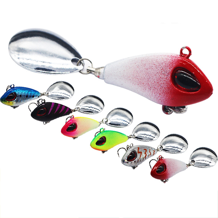 Metall-Vib-Angelköder, Micro-S – Fishing Lure Blade Bait Bewertung und Preis