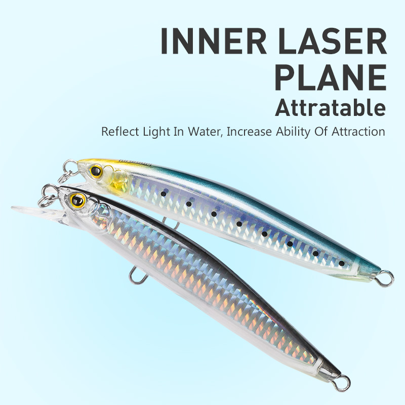 Kingdom Floating Minnow Angelk – Fishing Lure Jerkbait Bewertung und Preis