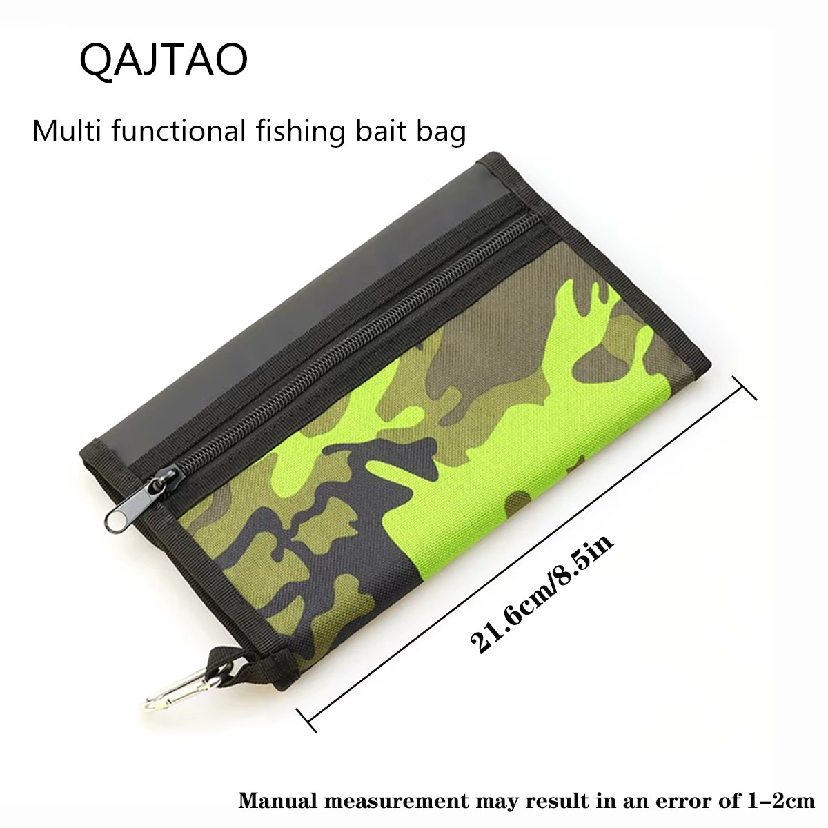 QAJTAO Luya Kunstköder-Tasche  – Fishing Lure Accessories Bewertung und Preis