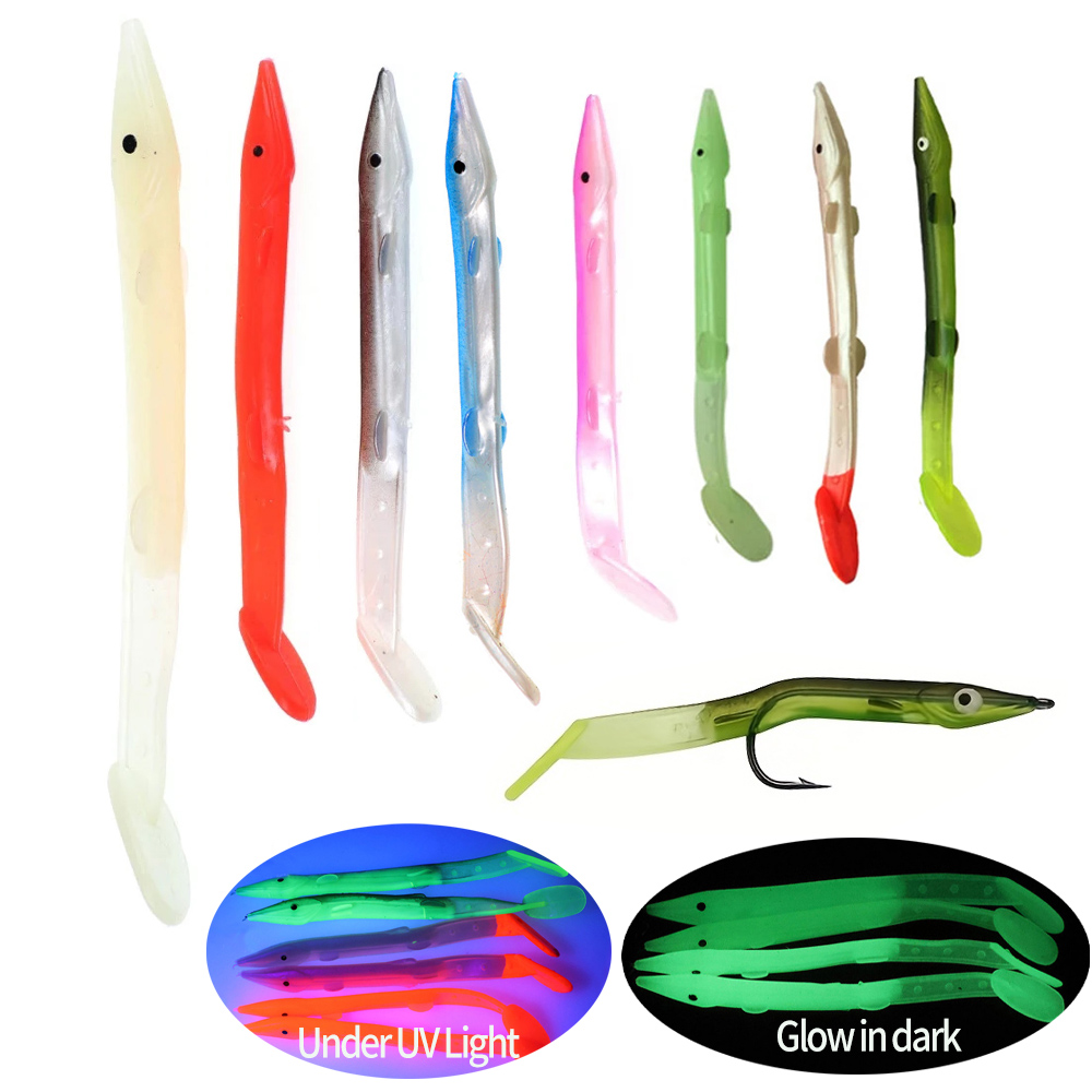 8 Stück Weiche Plastik-Köderfi – Fishing Lure Soft Plastic Bewertung und Preis