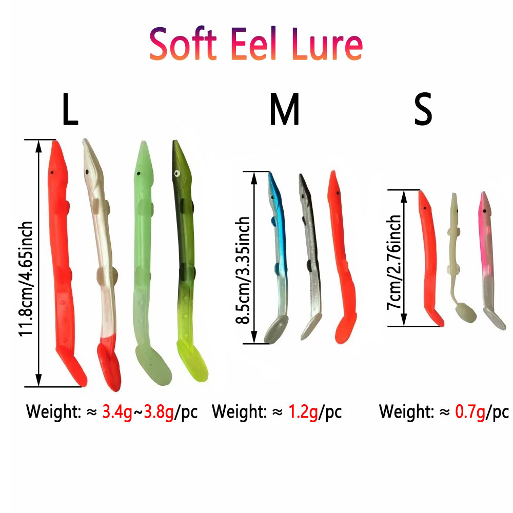 8 Stück Weiche Plastik-Köderfi – Fishing Lure Soft Plastic Bewertung und Preis