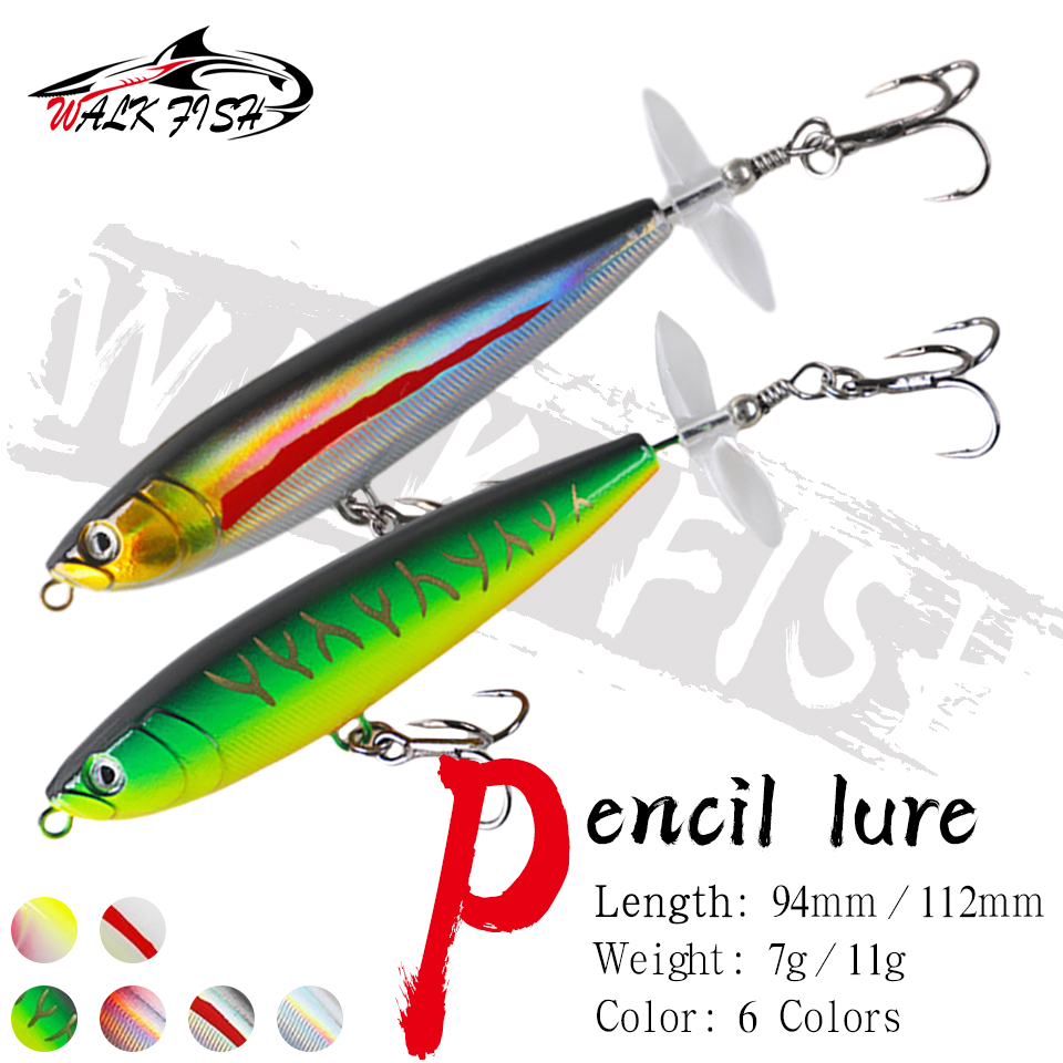 WALK FISH 7g/11g Pencil Bait S – Fishing Lure Buzzbait Bewertung und Preis