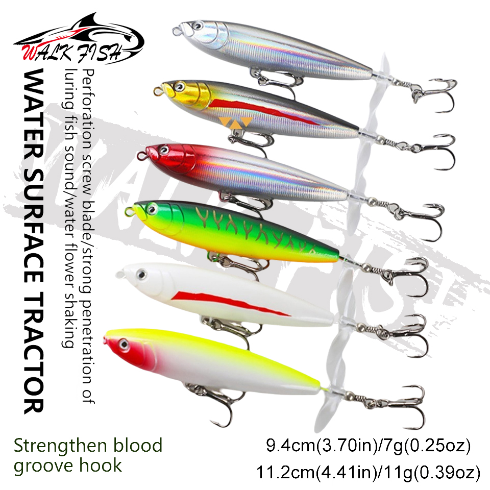 WALK FISH 7g/11g Pencil Bait S – Fishing Lure Buzzbait Bewertung und Preis
