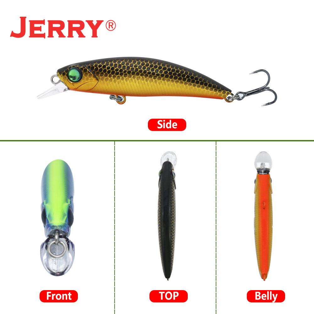 Jerry Mariner Kurbel Wobbler D – Fishing Lure Jerkbait Bewertung und Preis