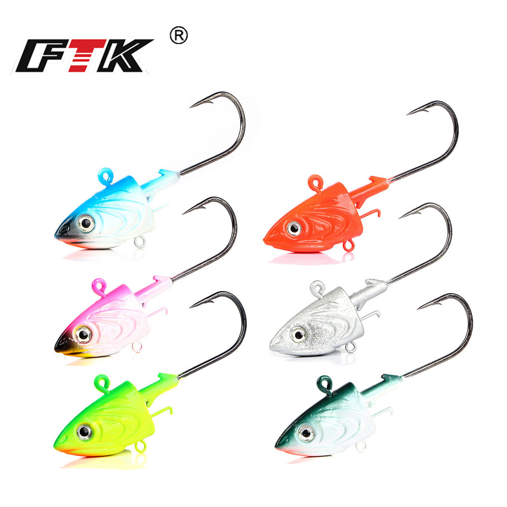 FTK 2PCS Jig Kopf Angelhaken 4 – Fishing Lure Spoon Bewertung und Preis