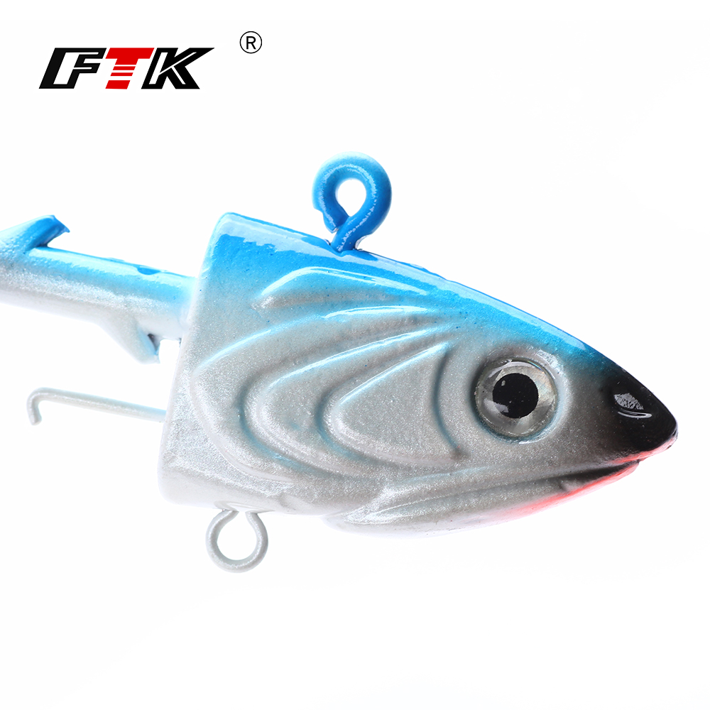 FTK 2PCS Jig Kopf Angelhaken 4 – Fishing Lure Spoon Bewertung und Preis