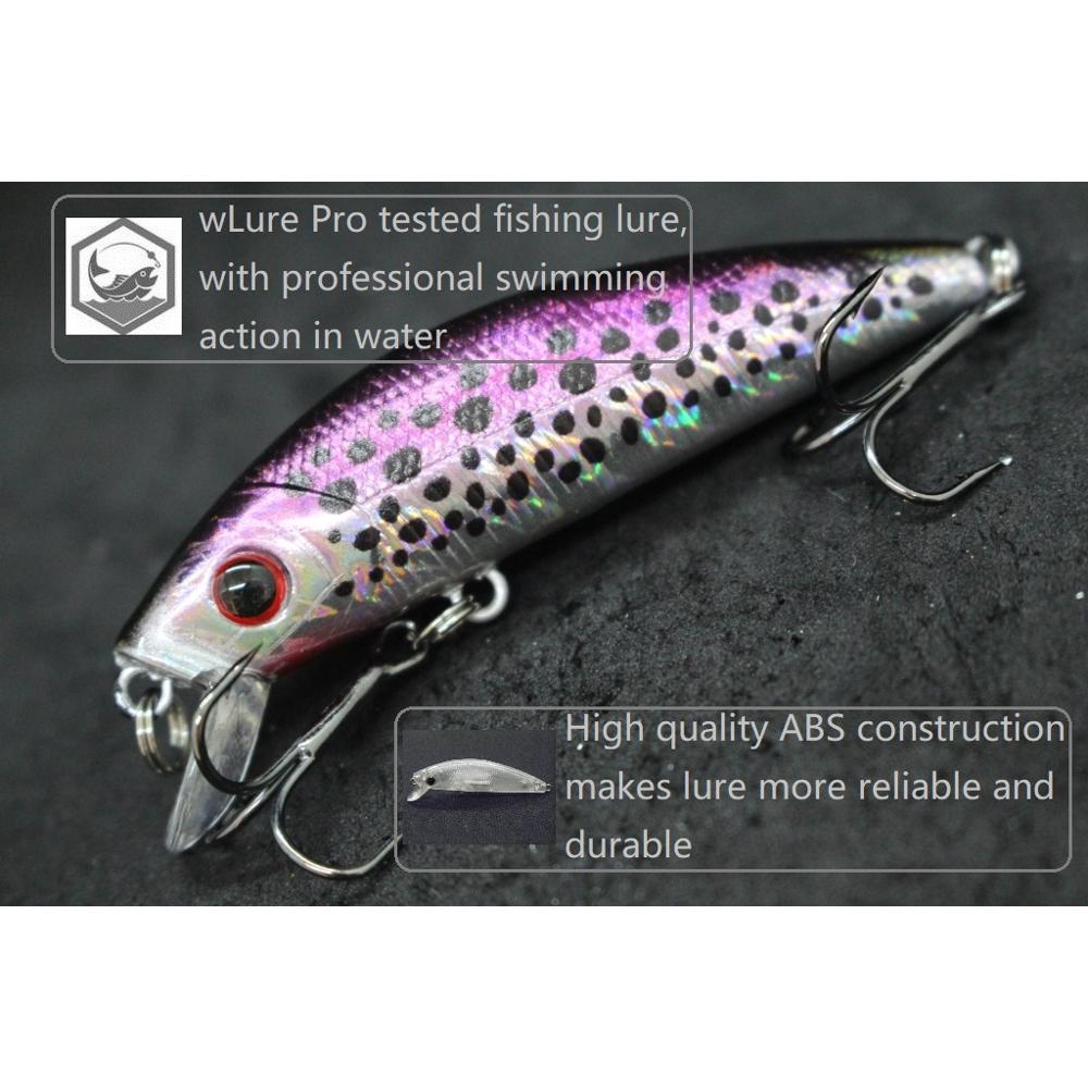 Wlure Jerkbait Minnow Crankbai – Fishing Lure Jerkbait Bewertung und Preis