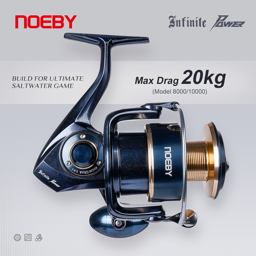 NOEBY Infinite Power Salzwasse – Daiwa Reel Bg Bewertung und Preis