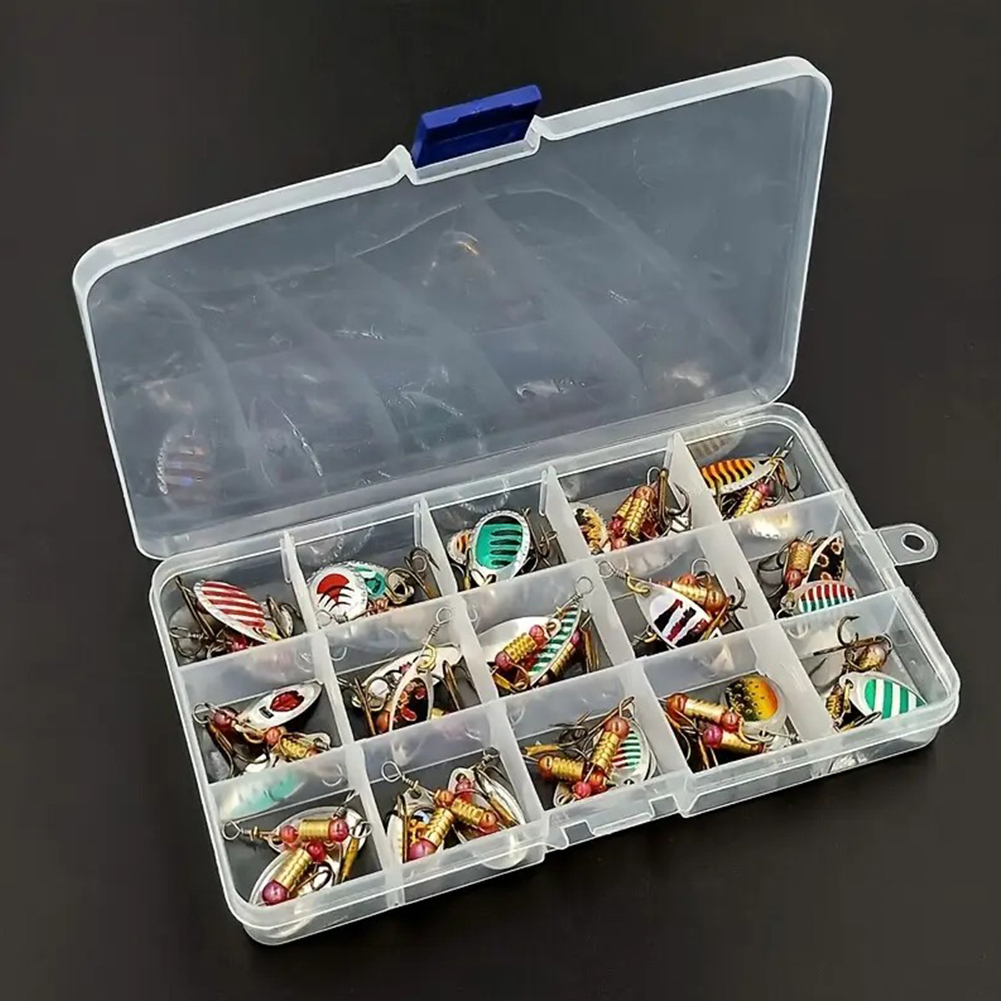 30 Stück Metall-Löffel-Spinner – Fishing Lure Spoon Bewertung und Preis