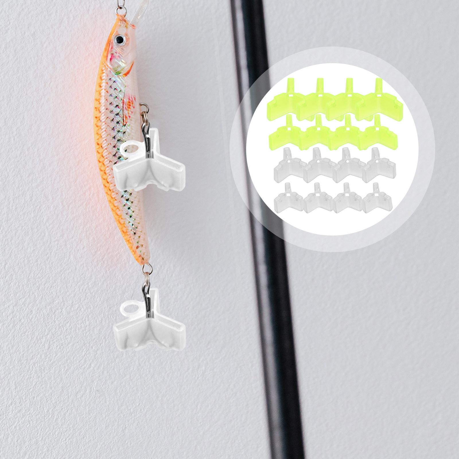 240 Stück Angelhaken-Schutzkap – Fishing Lure Accessories Bewertung und Preis