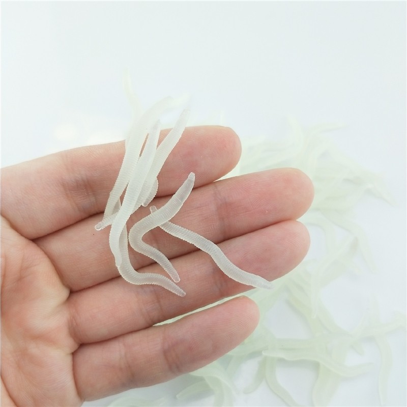 60 stücke 4cm Angeln Silikon L – Fishing Lure Soft Plastic Bewertung und Preis