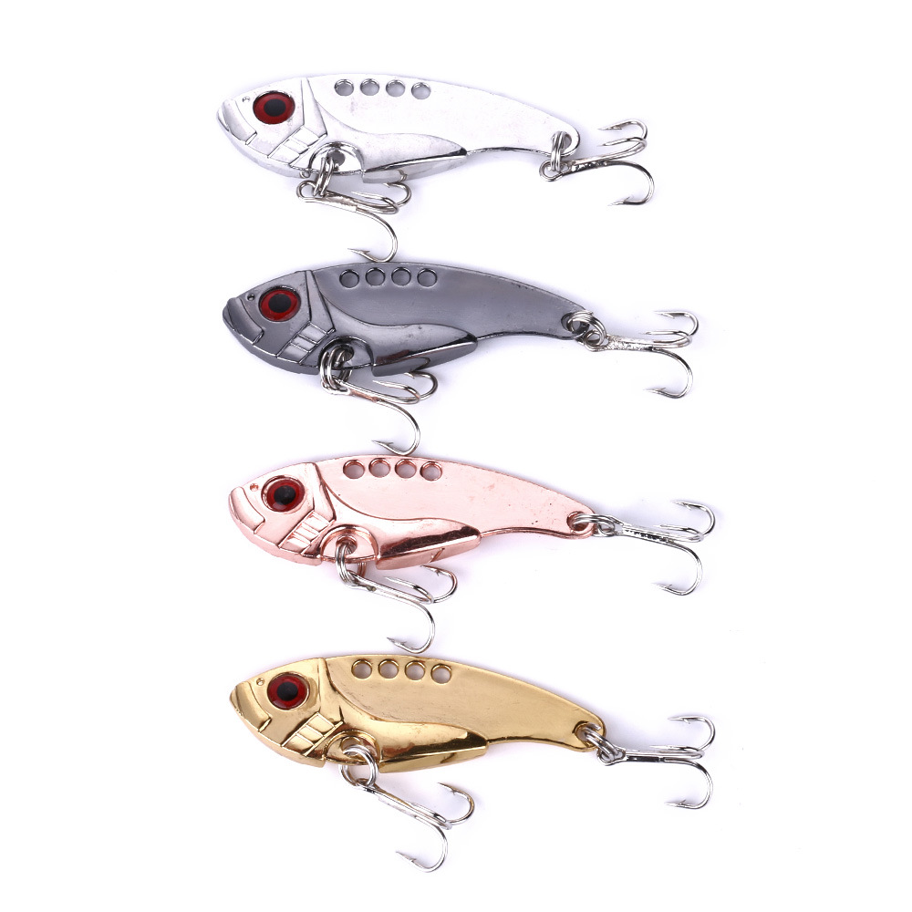 1 Stück Metall-VIB-Köder, 3 g/ – Fishing Lure Spoon Bewertung und Preis