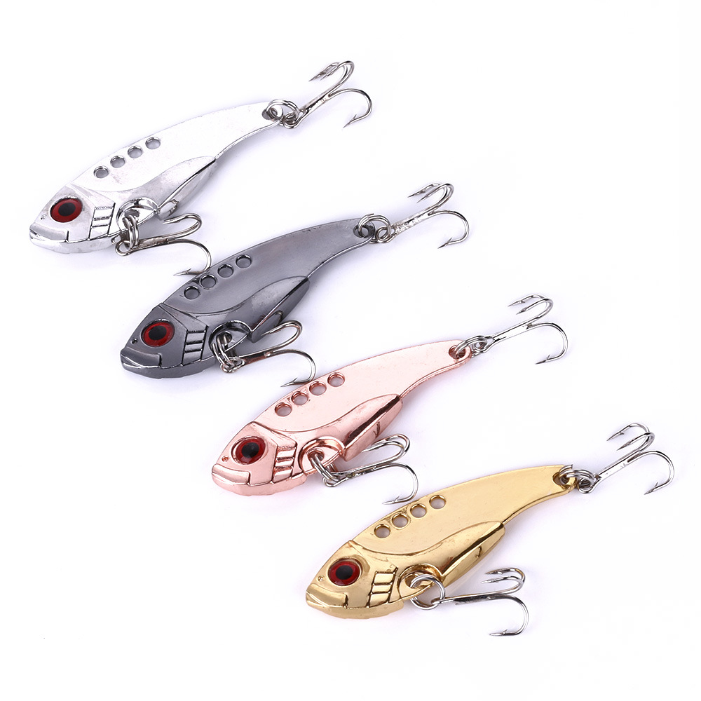 1 Stück Metall-VIB-Köder, 3 g/ – Fishing Lure Spoon Bewertung und Preis