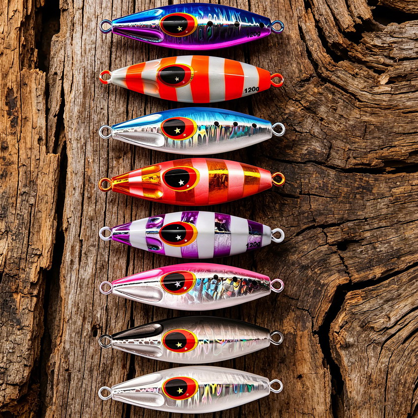 8 teile/los Metall Jig Angeln  – Fishing Lure Spoon Bewertung und Preis