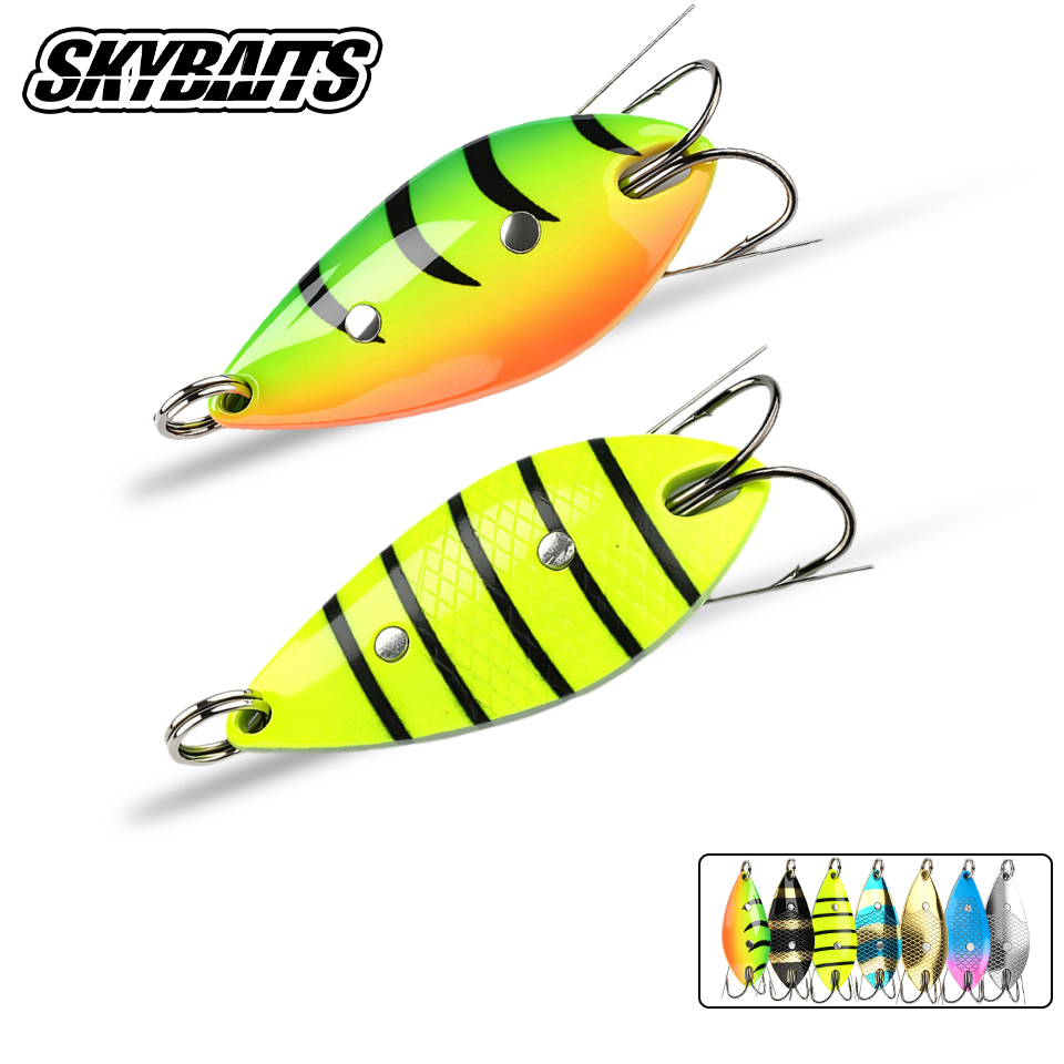 SKYBAITS 51mm 13g Micro Spoon  – Fishing Lure Spoon Bewertung und Preis